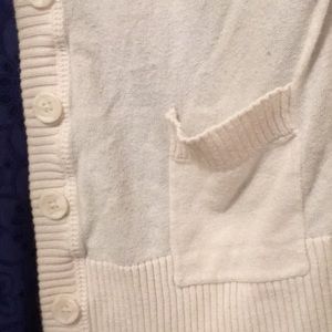 Mossimo Supply Co. Sweaters - Mossimo cream long boyfriend cardigan Mossimo Supply Co. Sweaters - Mossimo cream long boyfriend cardigan